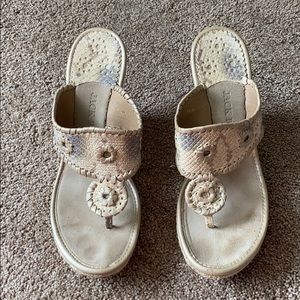 Jack Rogers sandal wedges